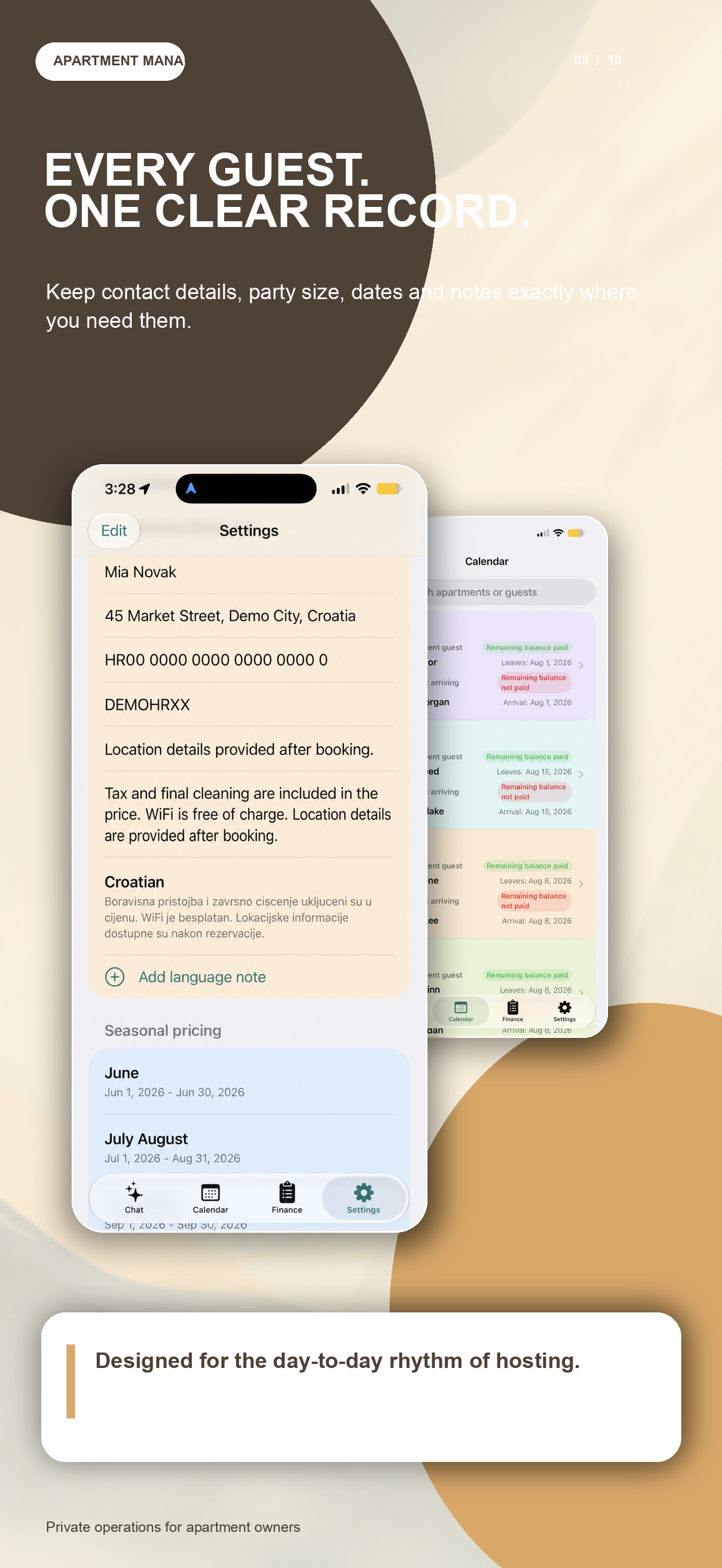 RentalBook story: Every guest, one clear record