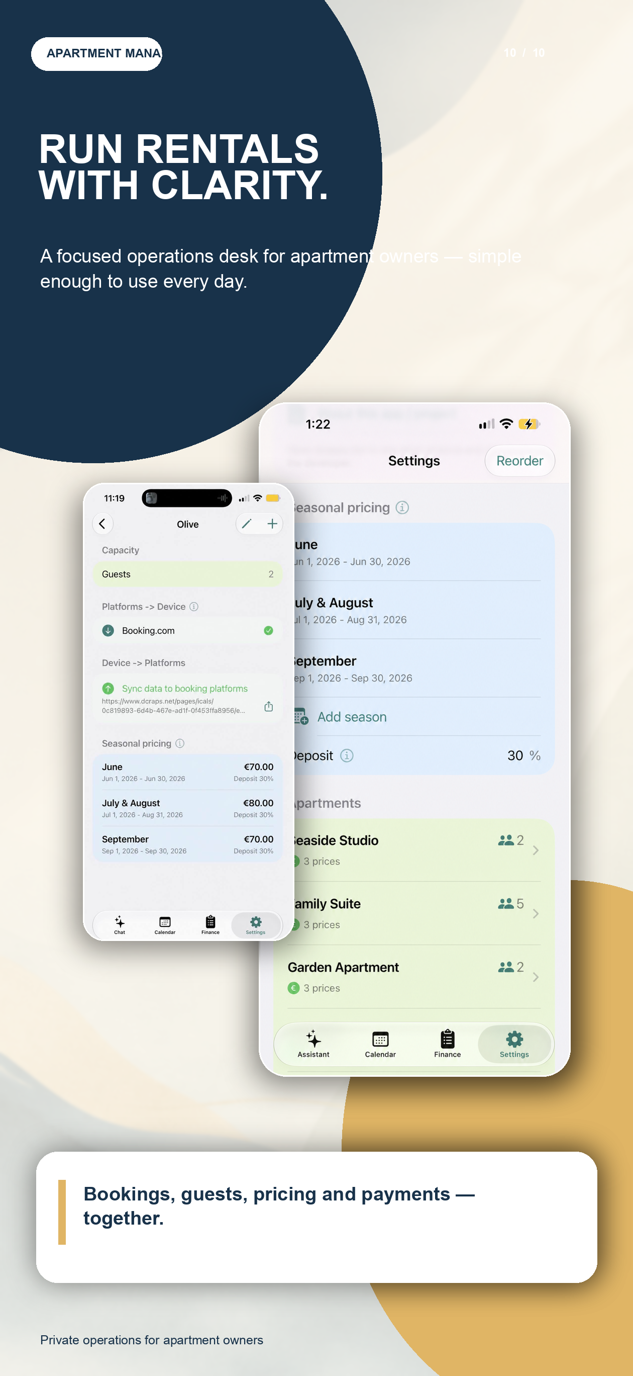 RentalBook story: Run rentals with clarity