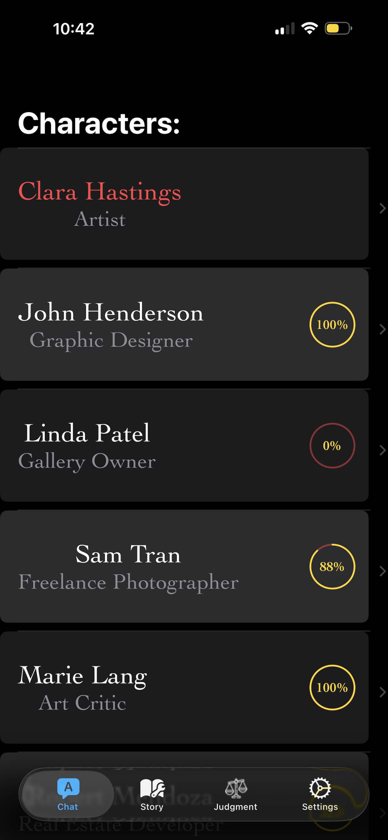 Crime Story Screenshot 2