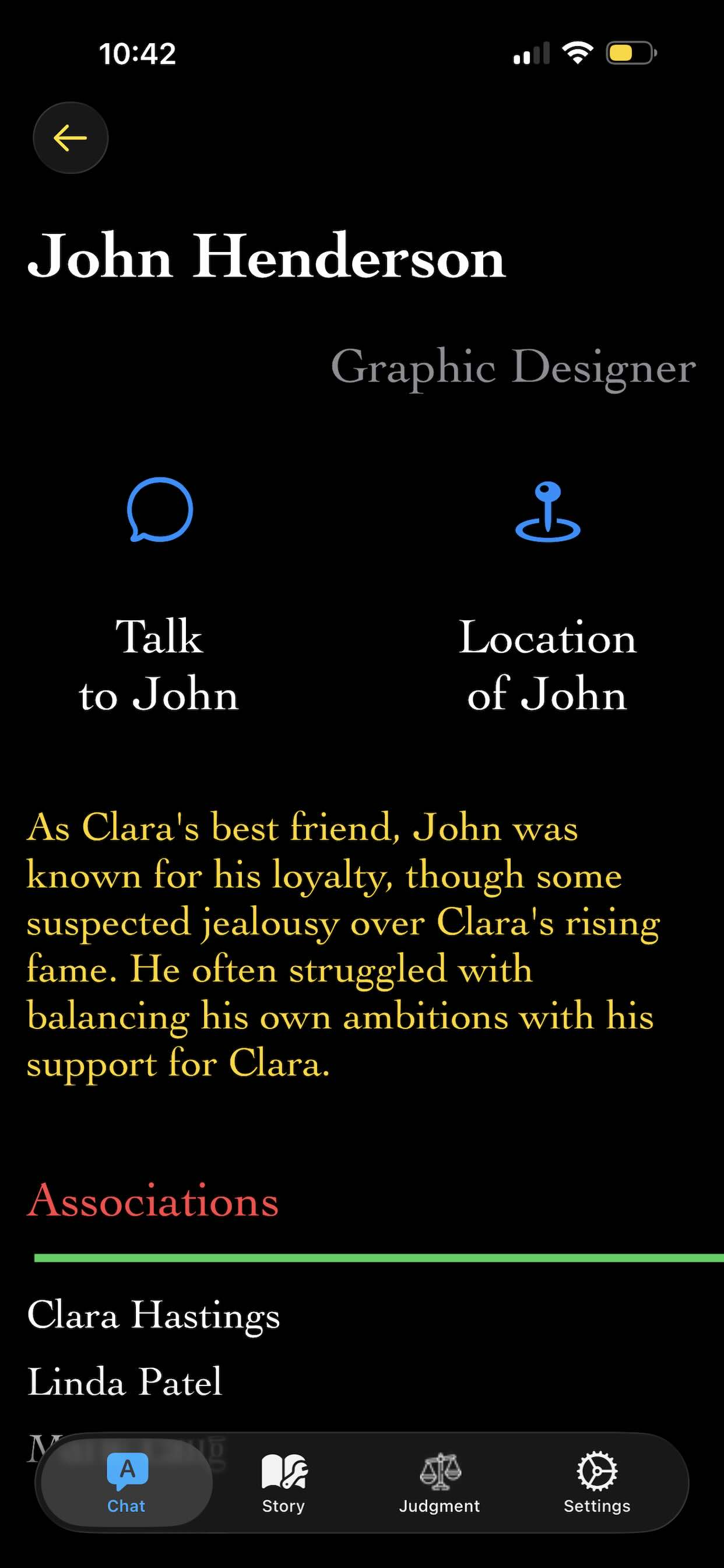 Crime Story Screenshot 3