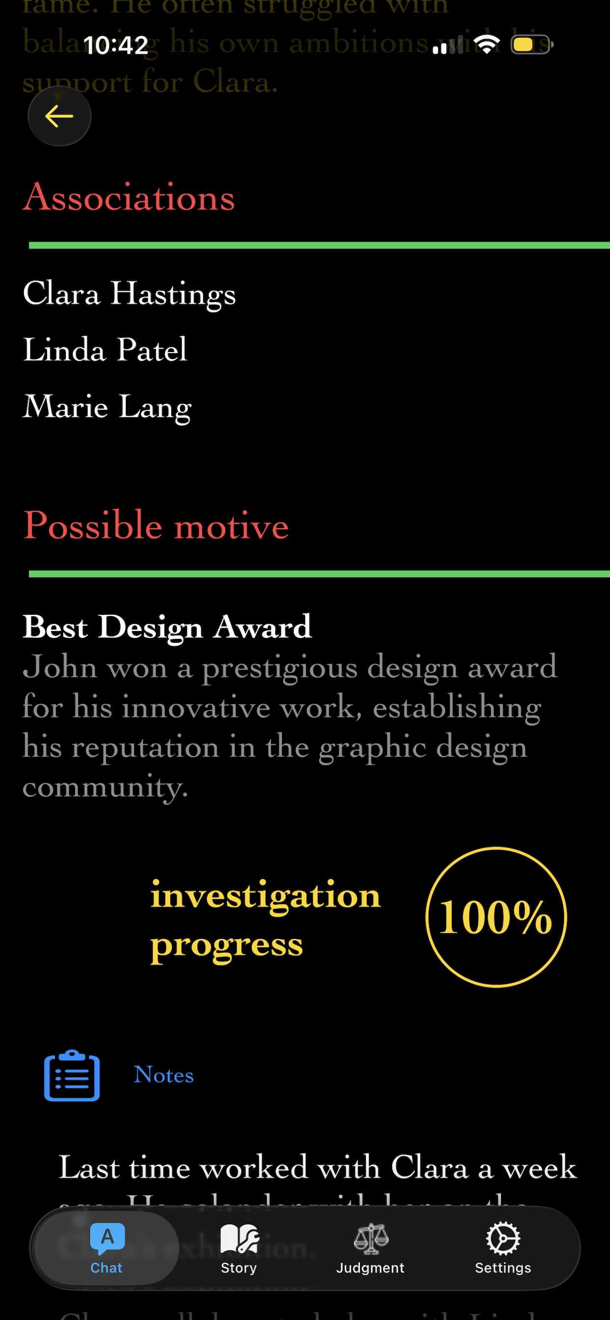 Crime Story Screenshot 4