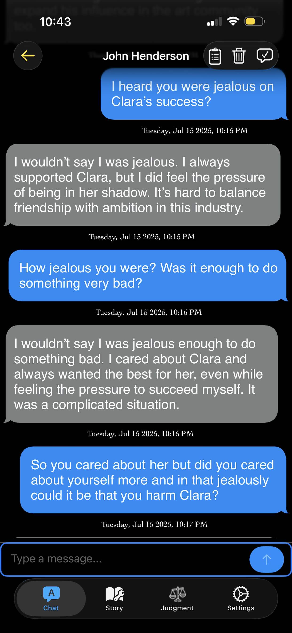 Crime Story Screenshot 6