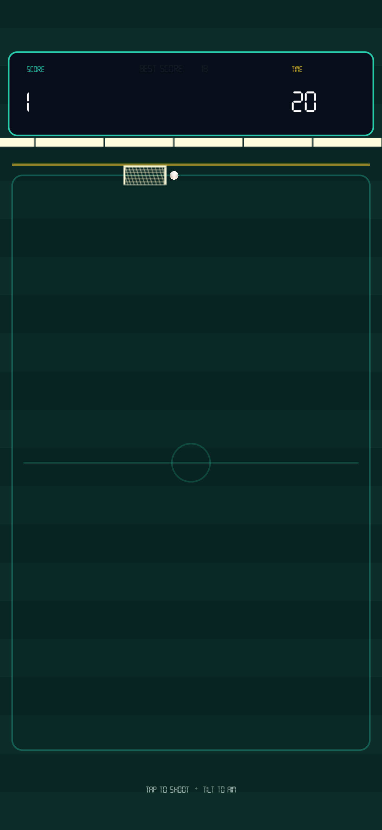Shoot Me retro soccer gameplay redesign